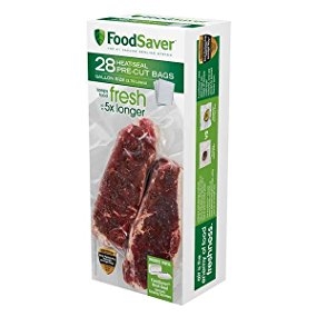 FoodSaver 28 Pre-Cut Vacuum Seal Bags 11