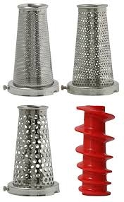 Victorio Food Strainer Model 250 Accessory Pack