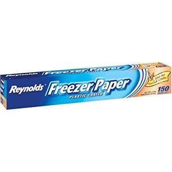 Reynolds Plastic Coated Kitchen Freezer Paper