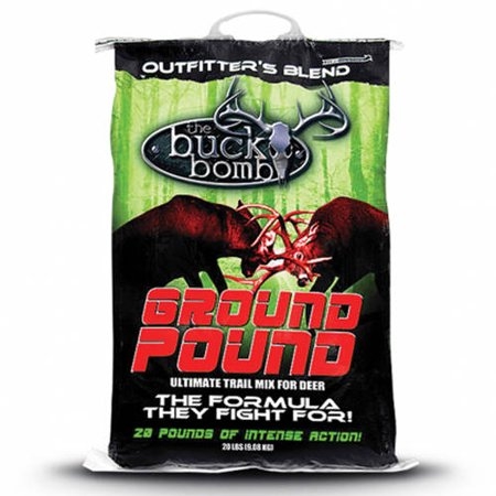 The Buck Bomb Ground Pound Outfitters Blend Deer Attractant