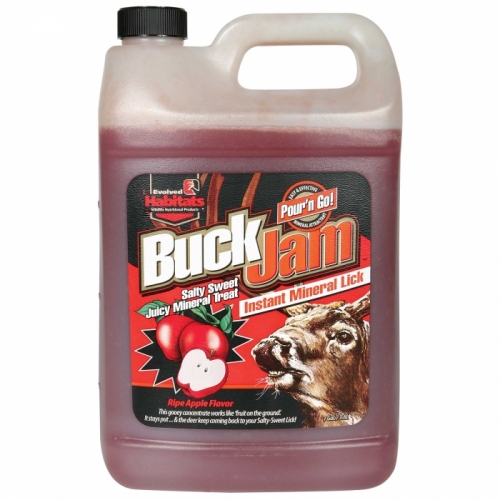 Evolved Habitats Buck Jam Instant Mineral Lick Ripe Apple Flavor