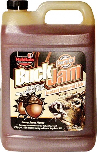 Evolved Habitats Buck Jam Instant Mineral Lick Honey Acorn Flavor