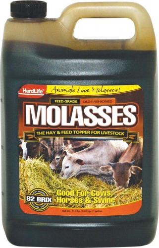 Evolved Habitats Feed Grade Old Fashioned Molasses Hay & Feed Topper