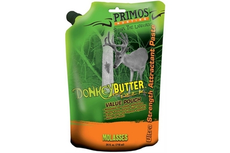 Primos Hunting Donkey Butter Value Pouch Molasses 