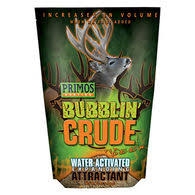 Primos Bubblin Crude Water Activated Expanding Attractant