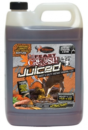 Wildgame Innovations Fall Feast Crush Juiced Sweet & Salty Instant Mineral Lick Deer Attractant