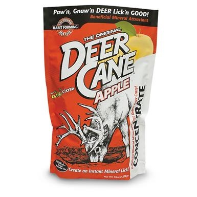The Original Deer Cane Apple Bio-Cote Deer Attractant