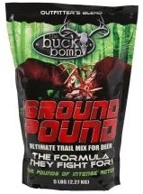 The Buck Bomb Ground Pound Ultimate Deer Trail Mix Attractant