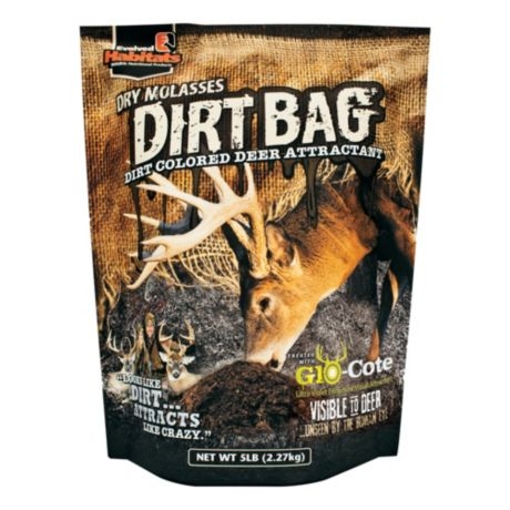 Evolved Habitats Dried Molasses Dirt Bag Deer Attractant