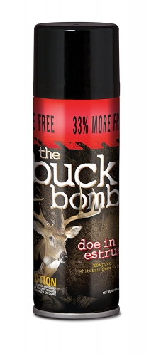 Buck Bomb Doe in Estrus Spray