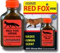 Wildlife Research Center Red Fox Urine