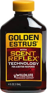 Wildlife Research Center Golden Estrus with Scent Reflex Technology