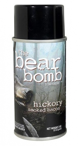 The Bear Bomb Hickory Smoked Bacon Scent Fogger Bear Attractant