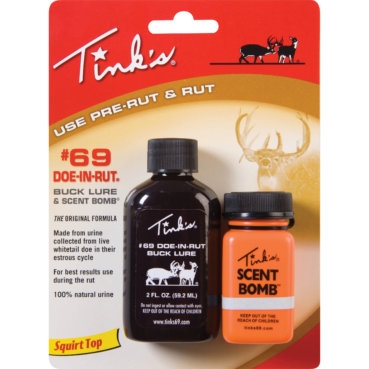 Tinks #69 Doe in Rut Buck Lure & Scent Bomb