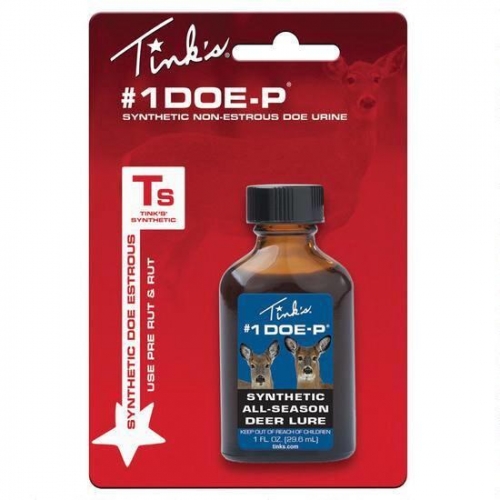 Tink's #1 Doe-P Synthetic All Season Deer Lure