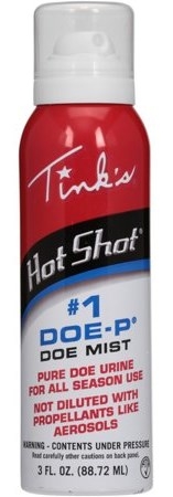 Tinks Hot Shot #1 Doe-P Doe Mist