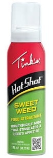Tinks Hot Shot Sweet Weed Food Attractant