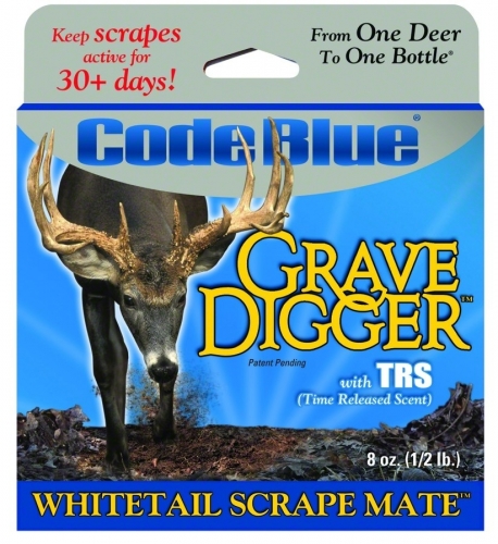Code Blue Grave Digger Whitetail Scrape Mate