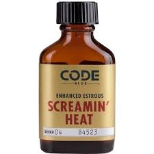 Code Blue Screamin' Heat Enhanced Estrous
