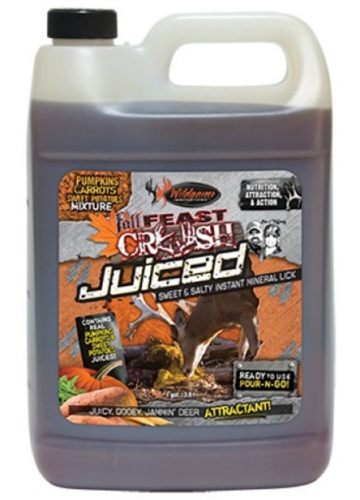 Wildgame Innovations Fall Feast Crush Juiced Deer Attractant