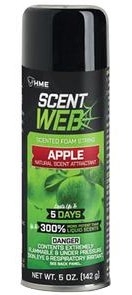 Scent Web Apple Scented Foam String Attractant