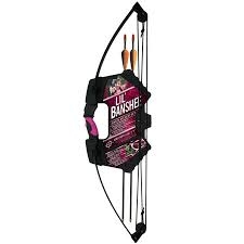 Barnett Lil' Banshee Junior Archery Set, Pink
