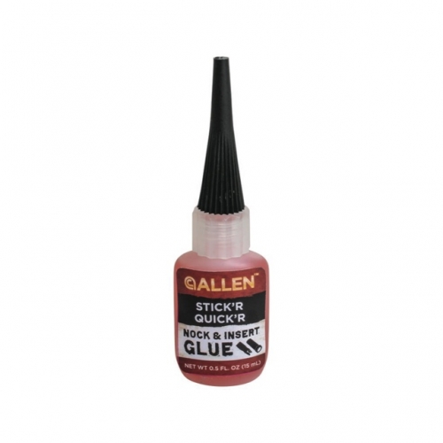 Allen Stick'R Quick'R Nock & Insert Glue