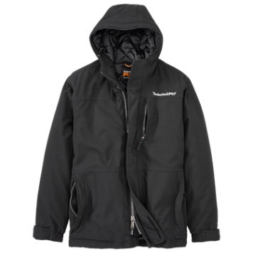 Timberland Pro Men's Split System Waterproof Insulated Jacket