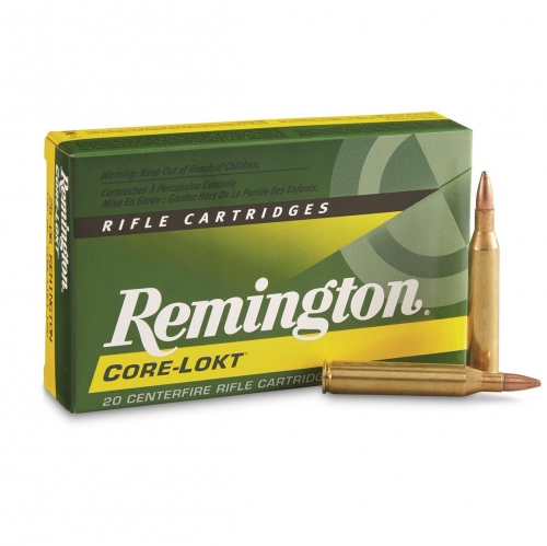 Remington .25-06 PSP Core-Lokt 100 Grain Rifle Cartridges