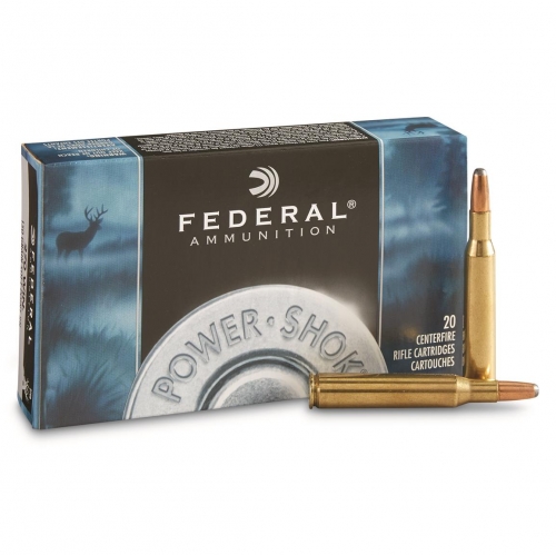 Federal Power-Shok .270 150 Grain Centerfire Cartridges