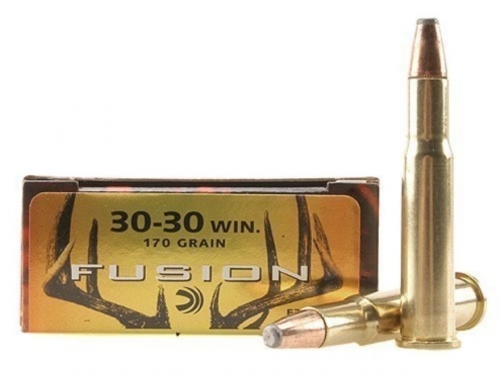 Federal .30-.30 170 Grain Fusion Centerfire Rifle Cartridges