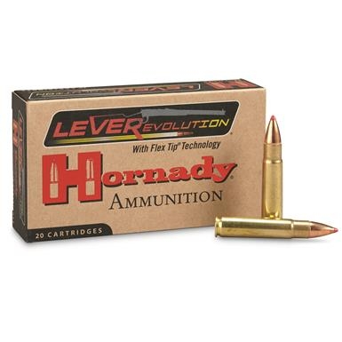 Hornady LEVERevolution .35 Remington FTT 200 Grain Cartridges