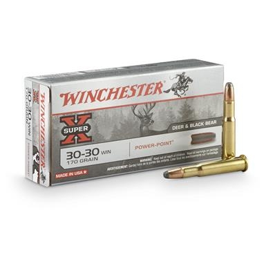 Winchester Super X .30-.30 170 Grain Power Point
