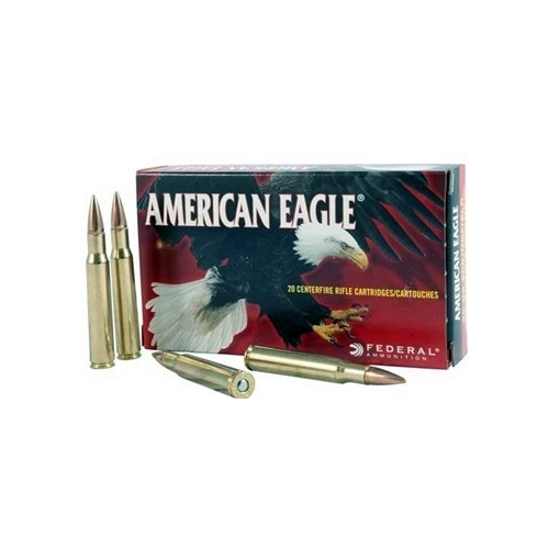 Federal American Eagle 22-250 Remington 50 Grain Jacketed Hollow Point