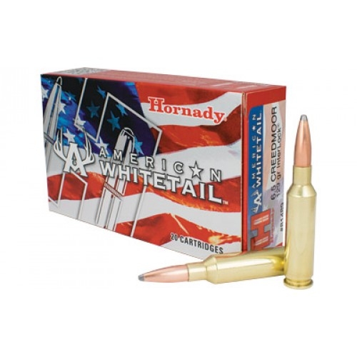Hornady American Whitetail 6.5mm Creedmoor 129 Gr. Interlock SP Bullets