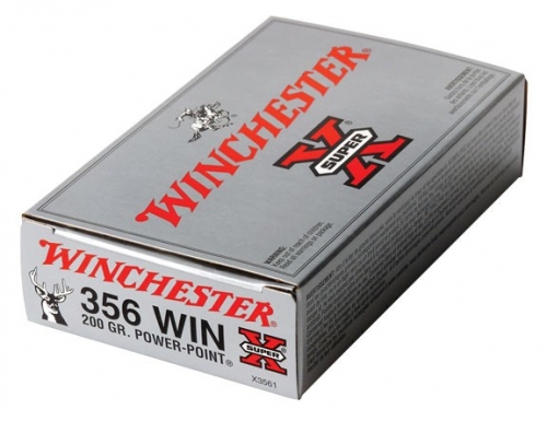 Winchester Super X .356 Win 200 Grain PSP Power-Point Rifle Ammo