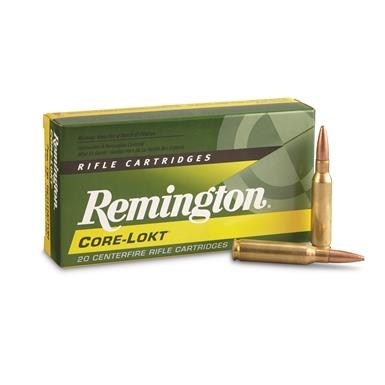 Remington 7mm-08 Remington, PSP Core-Lokt, 140 Grain