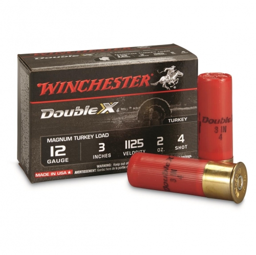 Winchester Double X 12 Ga. #4 Magnum Turkey Load