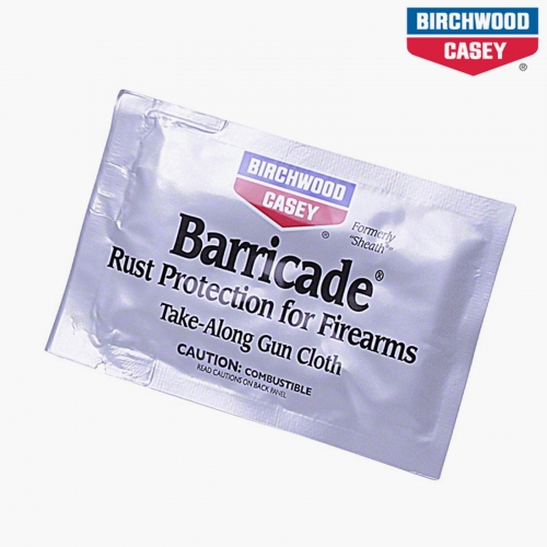 Barricade Rust Cloth - Rust Protection for Firearms