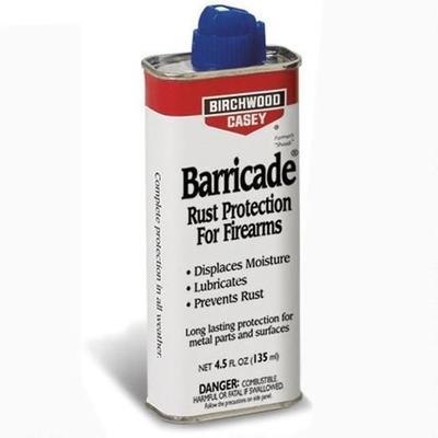 Barricade Rust Protection for Firearms