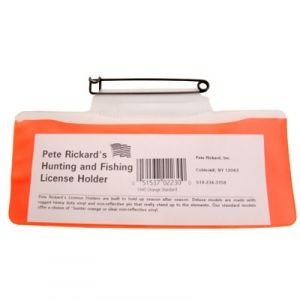 Pete Rickard's Large Hunting & Fishing License Holder