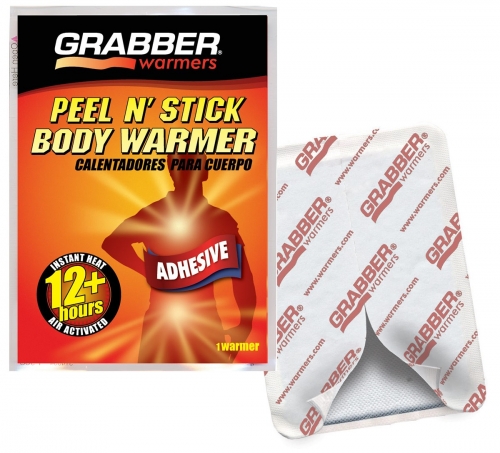 Grabber Peel n' Stick Body Warmer