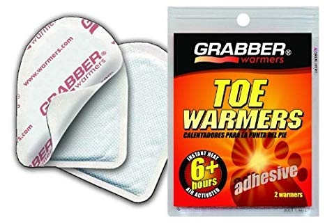 Grabber Toe Warmers