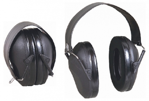 Allen Low Profile Shooter's Black Ear Muffs