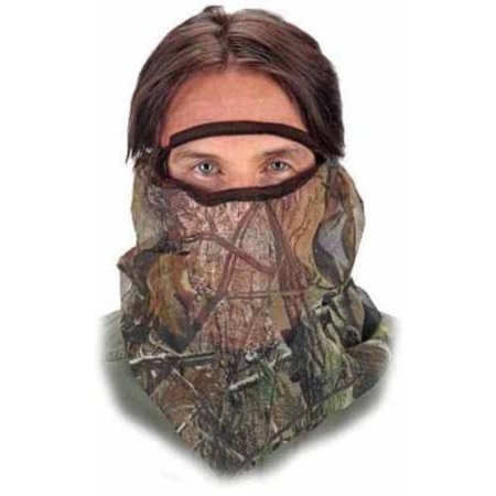 Allen 3/4 Camo Mesh Headnet