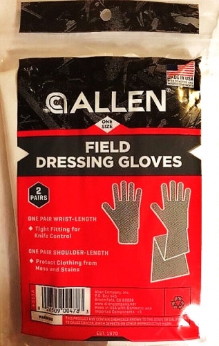 Allen Field Dressing Gloves