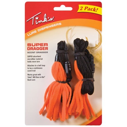 Tink's Super Dragger 2-Pack Scent Draggers