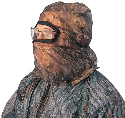 Mossy Oak 3/4 Visa Form Full Head Net