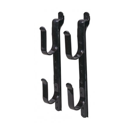 Allen Black Metal Gun & Tool Rack