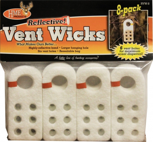 HME Reflective Vent Wicks, 4-Pack